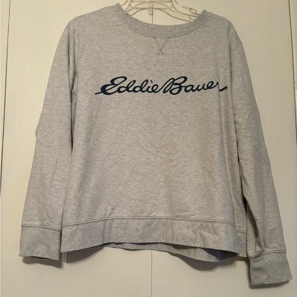Women’s Eddie Bauer crew neck sweater, XL